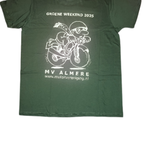 MVA Groeneweekend 2025 T-Shirt