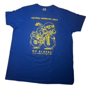 MVA Groeneweekend 2022 T-Shirt